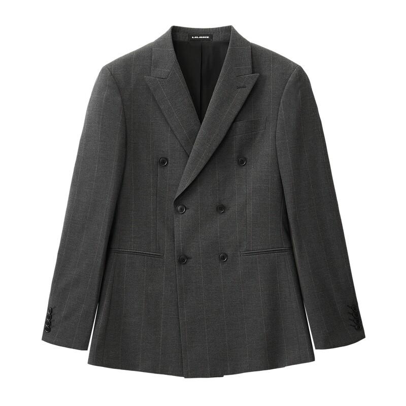 利郎官方含马甲三件套西服套装男