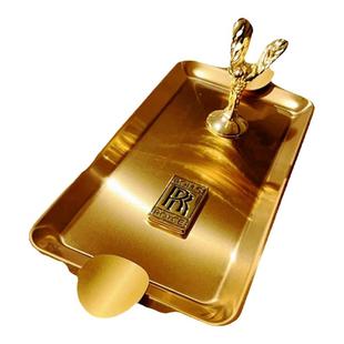 小金人劳斯雪茄烟灰缸茄缸金色银色复古摆件酒吧会所装饰摆件专用