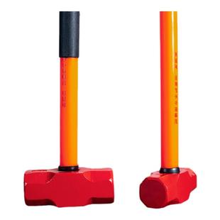 大铁锤子八角锤头消防重型防震高碳钢石工锤砸墙砸地锤破拆锤榔头