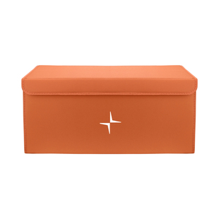 适用于极星Polestar 3 /Polestar2/4汽车后备箱收纳箱折叠储物箱