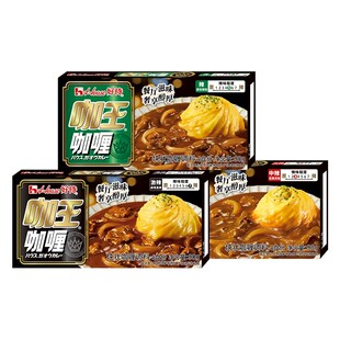 好侍咖王咖喱块咖喱鸡肉料理包日式家用激辣味中辣黄咖喱酱速食