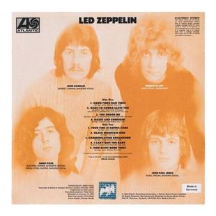 原装进口 齐柏林飞艇 LED ZEPPELIN专辑 齐柏林飞艇I 欧版黑胶LP
