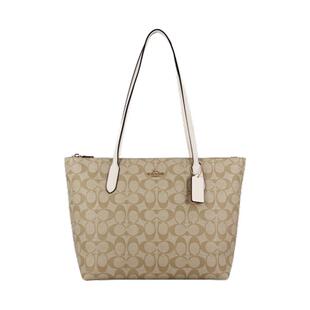 【自营】COACH/蔻驰女包托特包单肩包购物袋妈咪包大包菜篮子