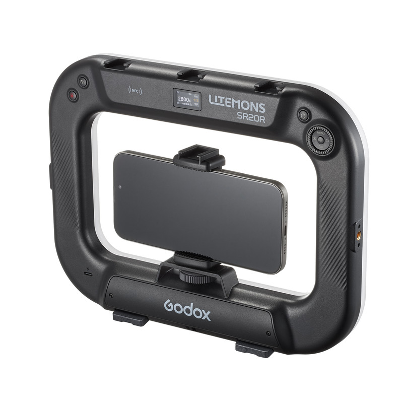 Godox神牛SR20补光灯手机兔笼灯
