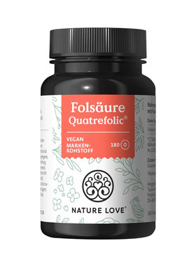 【自营】NATURELOVE纳初乐德国活性叶酸片孕妇备孕专利叶酸