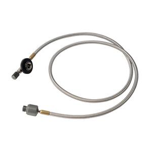 火枫导气延长管配件高山扁气罐1M耐高温连接管露营徒步户外炉具