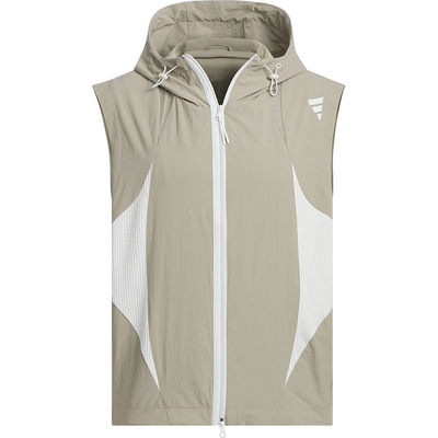 Adidas/阿迪达斯正品FUSTL VEST男士梭织运动宽松马甲JL9961