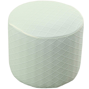 四季加厚通用圆柱形凳子套罩保护穿换鞋矮小板凳坐墩脚踏定做定制