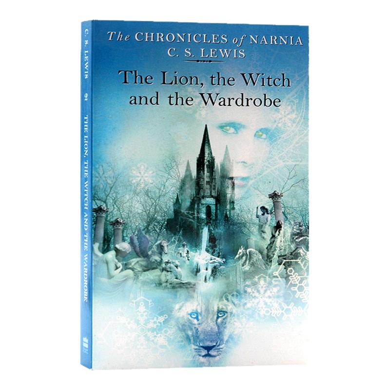 纳尼亚传奇英文原版 狮子女巫与魔衣橱 英文小说原著 The Lion the Witch and the Wardrobe 纳尼亚传奇2 奇幻儿童文学小说故事书