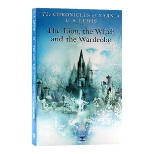 纳尼亚传奇英文原版 狮子女巫与魔衣橱 英文小说原著 The Lion the Witch and the Wardrobe 纳尼亚传奇2 奇幻儿童文学小说故事书