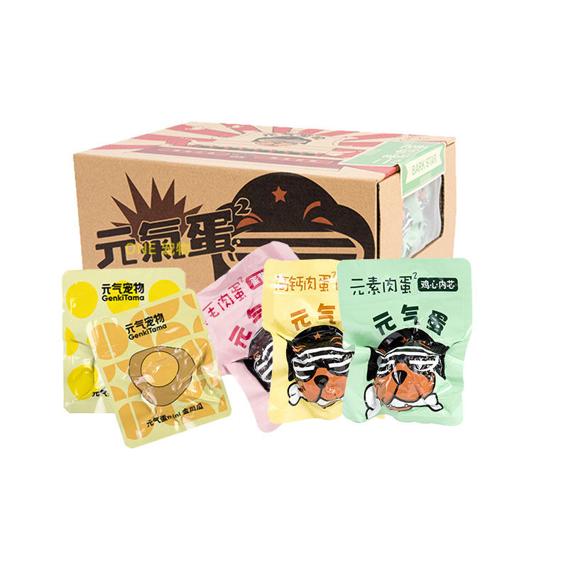 元气蛋mini能量补钙食品整箱湿粮