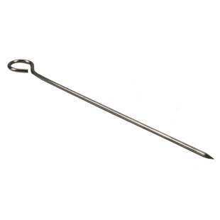 不锈钢烤鸭缝尾针烧鸭穿针封口针鹅尾针签子鸭脖钢签烤鸭挂钩钢针