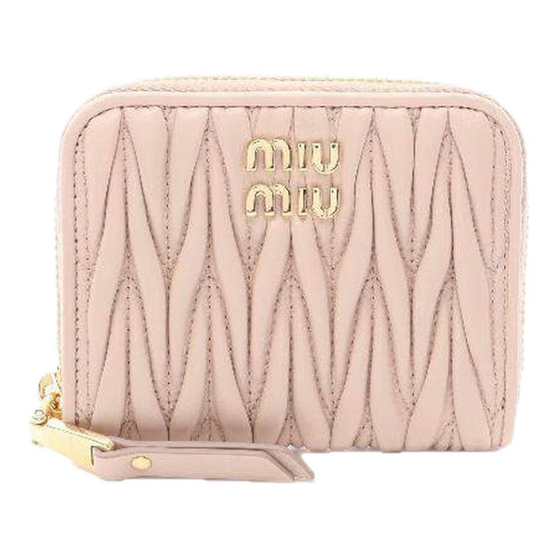 中古MiuMiu缪缪零钱包