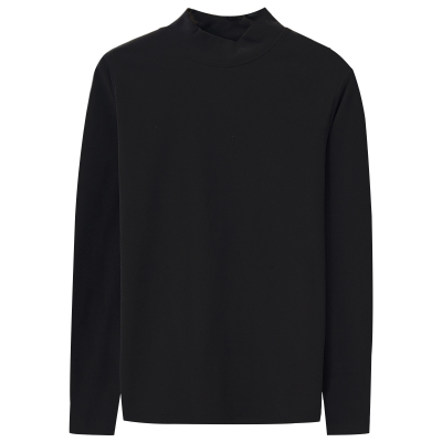 半高领打底衫修身双面绒内搭潮