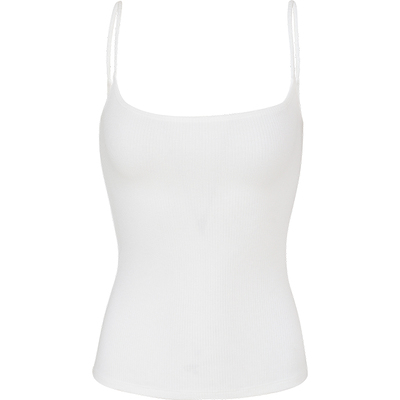 纯棉修身吊带背心超火薄款修身