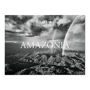 现货TASCHEN原版 Sebastiao Salgado. Amazonia. Postcard Set 塞巴斯蒂昂·萨尔加多 亚马逊 明信片套装 艺术摄影集