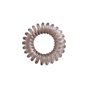 9个装包邮~洋气茶色电话线发圈无痕耐用不伤发头绳扎马尾皮筋发饰