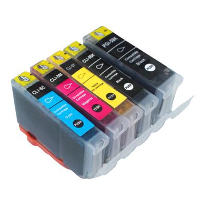 适用佳能cli-8bk墨盒ip5300