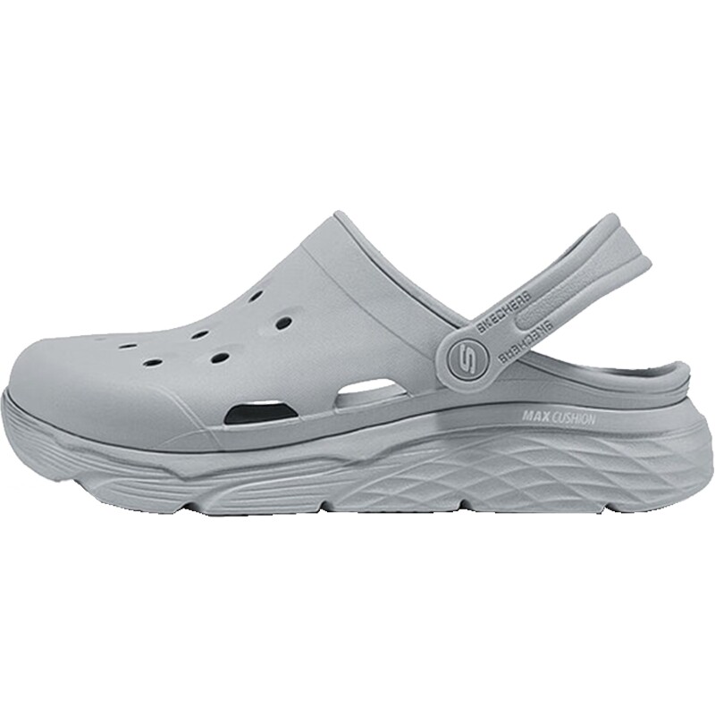 SKECHERS斯凯奇男子FOAMIES 运动休闲凉鞋243277-GRY
