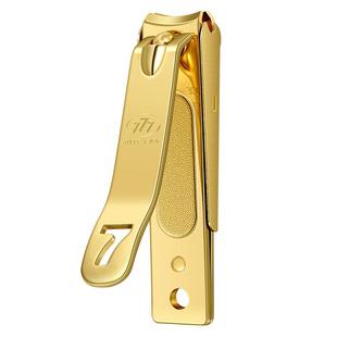 777韩国进口指甲刀三七新款单个指甲剪家用指甲钳斜口大号剪刀