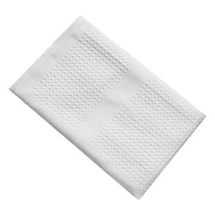 酒店厨房擦碗布吸水布专用餐具打干布白毛巾擦杯子抹布擦干布杯布