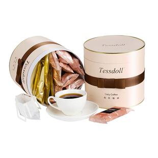 Tessdoll台仕朵挂耳咖啡现磨手冲过滤美式浓缩速溶咖啡粉冲泡饮品
