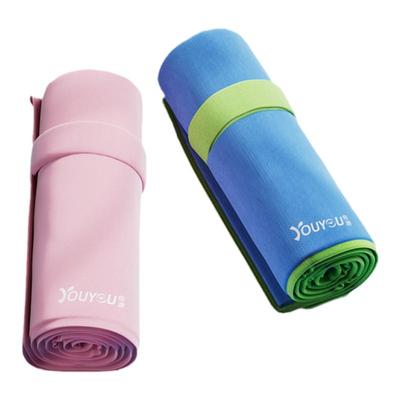 游泳运动吸水浴巾亲肤可裹