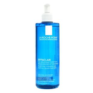 Laroche Posay理肤泉清痘洁面啫喱400ml控油痘肌适用洗面奶洁肤