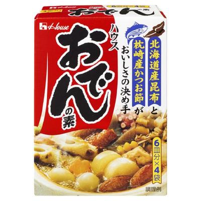 好侍日本进口炒菜关东煮汤料