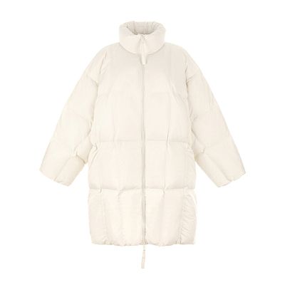 wanatry蝙蝠廓形樱桃谷鸭长羽绒