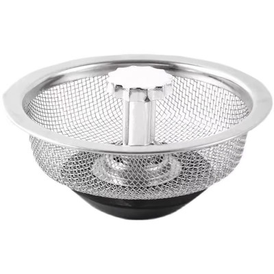 厨房水槽过滤网不锈钢加厚通用