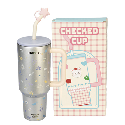 摩登主妇保温杯大容量水杯冰霸杯