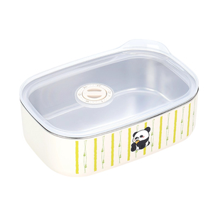 不锈钢饭盒可微波炉加热专用碗上班族学生带盖餐盒分隔便当盒密封