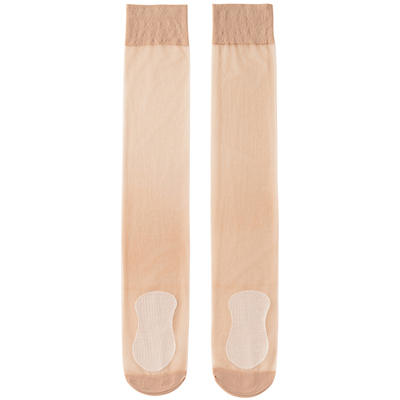 防勾丝超薄女过膝袜隐形丝袜