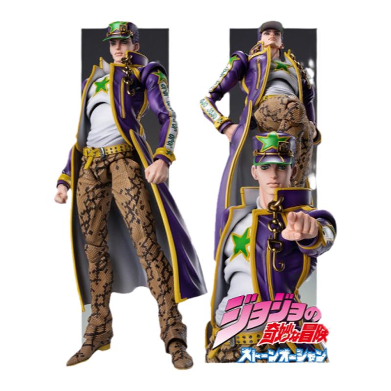 漫喵Neko超像可动手办JOJO的奇妙冒险第六部石之海空条承太郎现货
