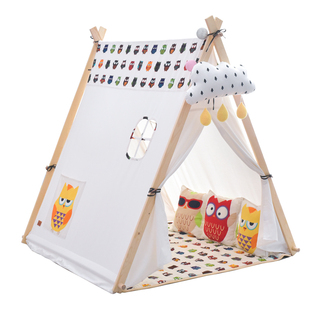 儿童帐篷室内超大游戏屋女孩公主房过家家儿童房宝宝读书角装饰