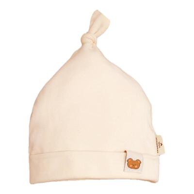 婴儿帽子春秋款纯棉新生婴幼儿初生0到3个月女宝宝小帽冬季胎帽