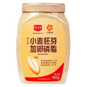 精力沛燕麦片小麦胚芽加卵磷脂