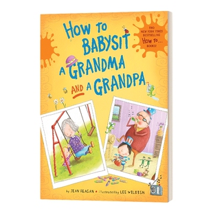 英文原版 How to Babysit a Grandma and a Grandpa Set 如何照顾奶奶和爷爷2册盒套装 英文版 进口英语原版书籍儿童全英语书