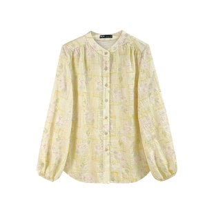 JKJS【晓椿杏】炒色工艺/天丝刺绣衬衫外套 新中式穿搭衬衣+短裤