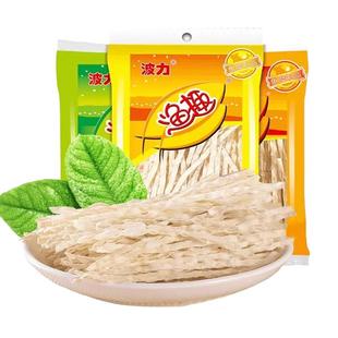 波力渔趣40g鱼趣海苔香辣味鱼干丝鱼柳丝鱼条解馋小吃休闲零食