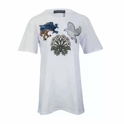 亚历山大麦昆女士短袖T恤