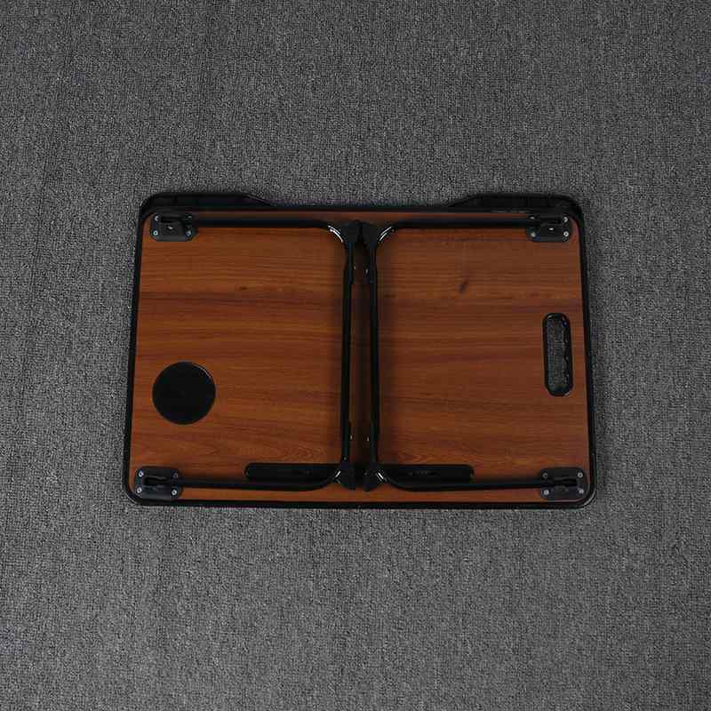 注塑包边办公折叠电脑桌床上折叠摆摊书桌多用途桌子小宿舍学习