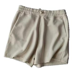 高品质Softstreme莫代尔瑜伽短裤女高腰跑步健身运动三分裤外穿