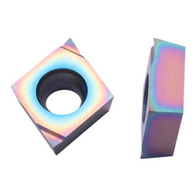 数控七彩精车刀片CCGT0301淬火钢0401钛合金0602小零件09T3R/L-F