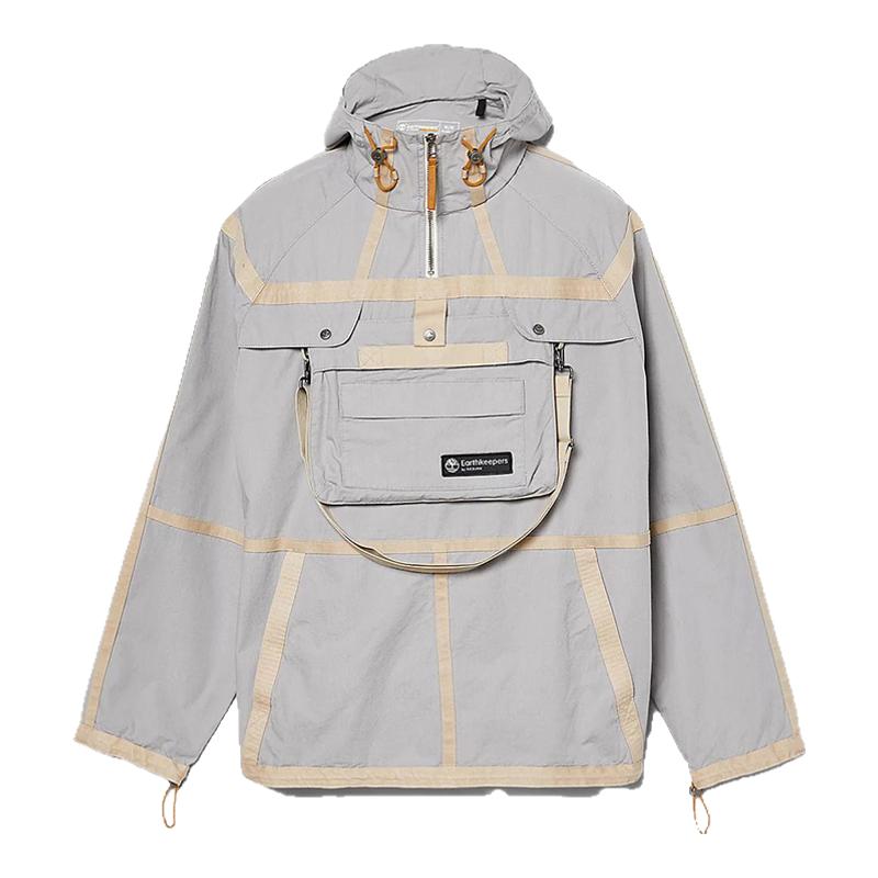 Timberland添柏岚运动户外男女同款胸前可拆卸小包连帽夹克A6BJT