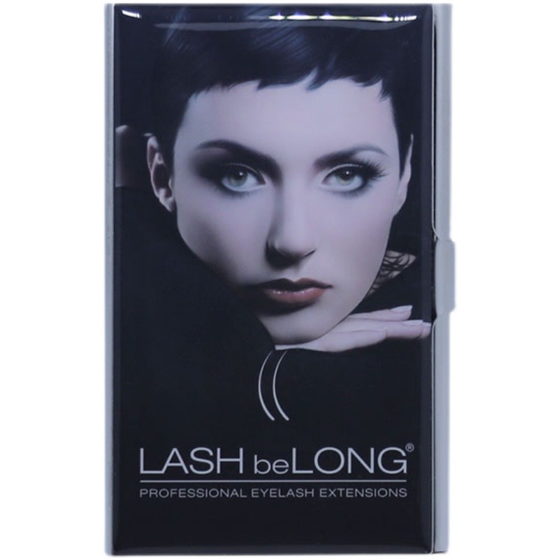 LASHbeLONG开花睫毛山茶花美睫