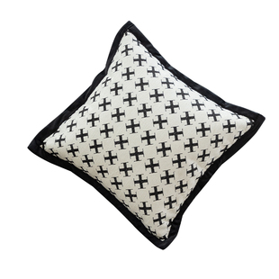 雪尼尔沙发抱枕轻奢高级感靠背垫现代简约家用客厅腰靠枕头抱枕套