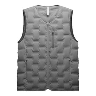 雪中飞冬季男女同款氢气轻薄羽绒马甲防静电内搭轻薄上衣保暖外套