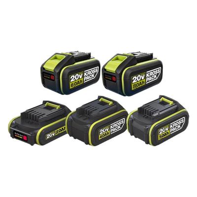 威克士WA3054原装锂电池20V锂电电池充电器通用锂电平台大脚板